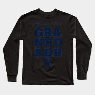 Best Granddaddy Ever From Granddaughter T-shirt Long Sleeve T-Shirt